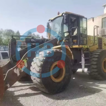 Popular Used LW700HV Wheel Loader 4x4 Earthwork Equipment