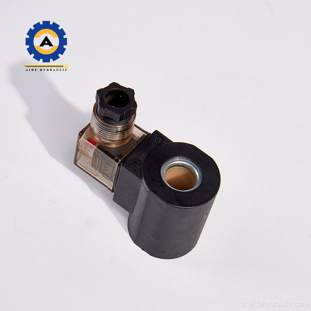 Hidrolik kartuş solenoid valf bobini