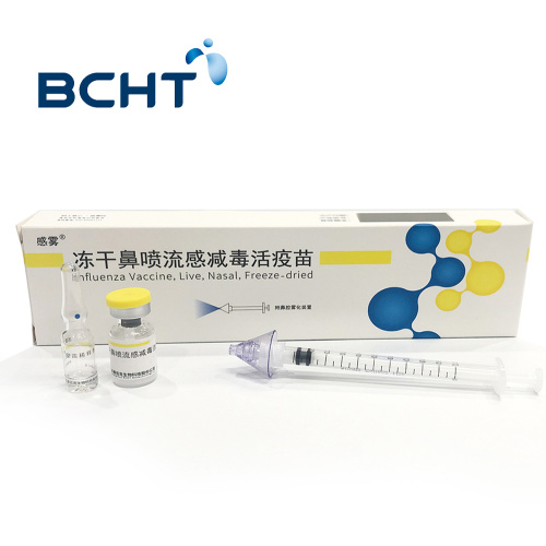 Cinfluenza Vaccine Live or Attenuated BCHT Excellent Influenza Vaccine Manufactory