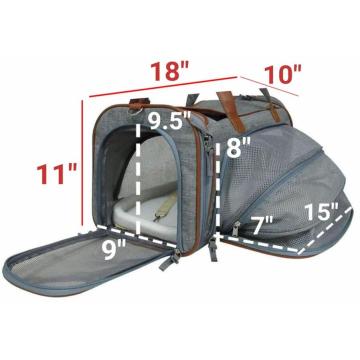 Soft Sided Pet Carrier Bag