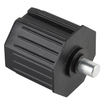 Roller Shutter Component: 60mm Plastic Plug with Pin for Aluminum Shutter Window