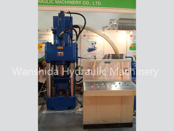 Metal Talaşlar için Ağır Hizmet Briketleme Presi