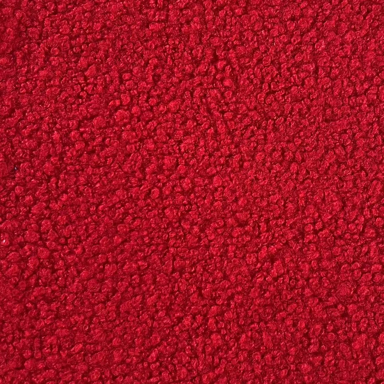 Knitting 100%polyester boucle fleece