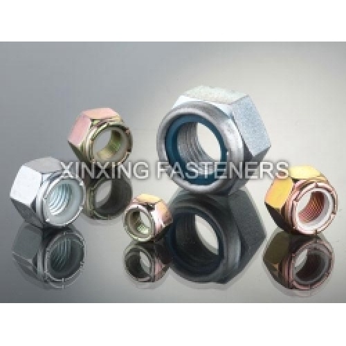 Nylon Lock Hexagon Nuts