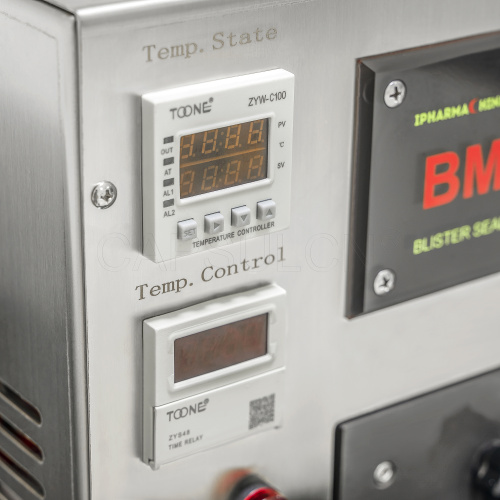 BM-III Semi-Automatic Portable Blister Packaging Machine