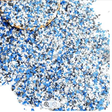 CNMI Decorative Epoxy Flake - Colorful Epoxy Floor Chips for Garage Flooring