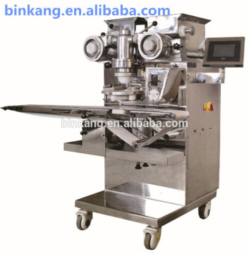 Hot-sell automatic encrusting and forming machine for snack food and ice cream