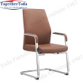 Cadeira de couro de reunião de alta qualidade