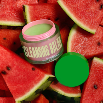 Wholesale Organic Vegan Watermelon Makeup Remover Balm for Private Label