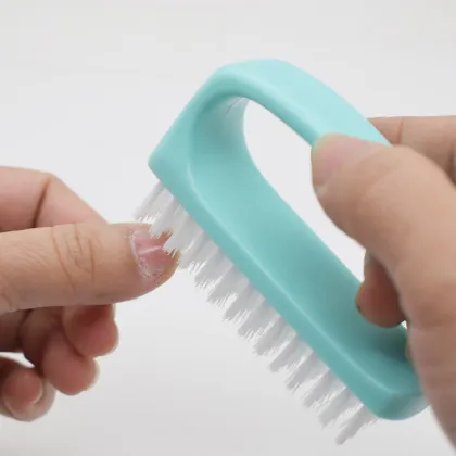 Custom PP Hard Bristle Brush Manicure Tools