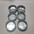 12g aluminium tealight ljusskoppar