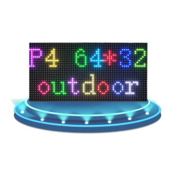 Творческий гибкий P4 HD -экран на открытом воздухе HD