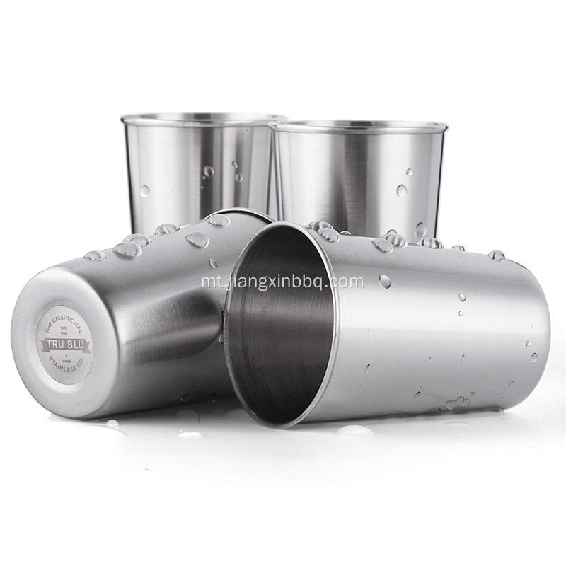 Stainless Steel Cups 6oz