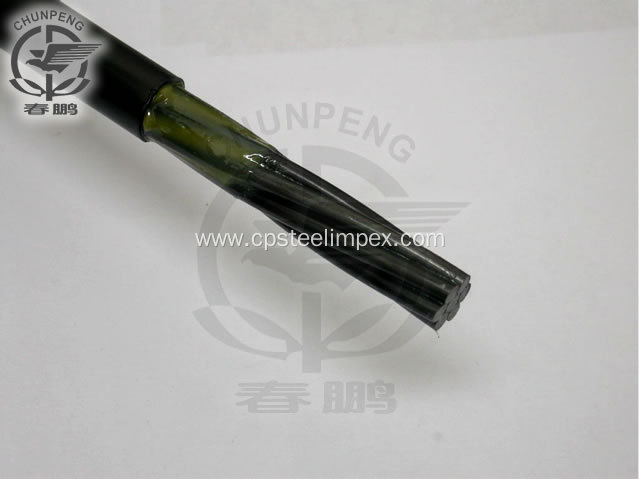12.7mm unbonded PC Strand