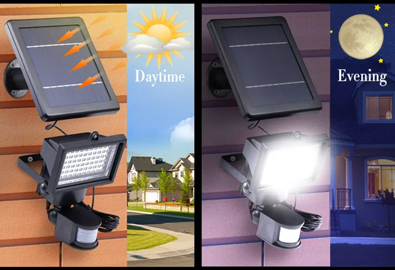 60leds Solar Light