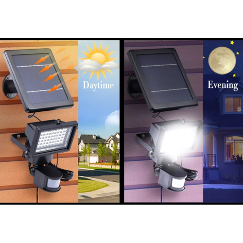 Motion Sensor Solar Powered spotlight Solar floodlight