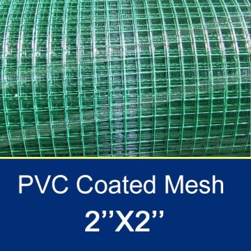 PVC Coated Welded Wire Mesh