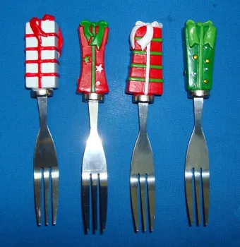 Stainless Steel Fork with Resin Handle