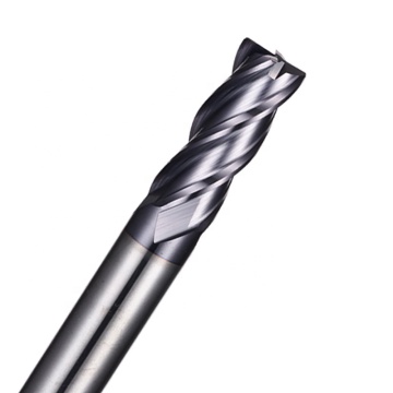ENGINE Hard Alloy 4-Blade End Mill for Steel Processing