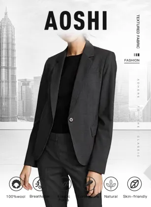 High quality Ladies Blazers 2022 New Fashion Blazer Women Suits Blazer