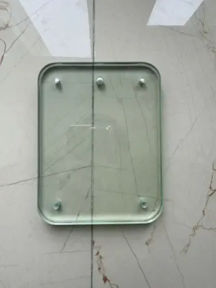 Scratch-Resistant Small Tempered Glass for Appliances
