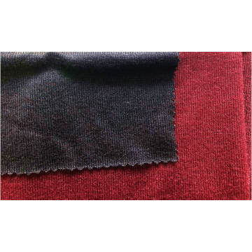 T/R/SPANDEX hacci wool knitting fabric