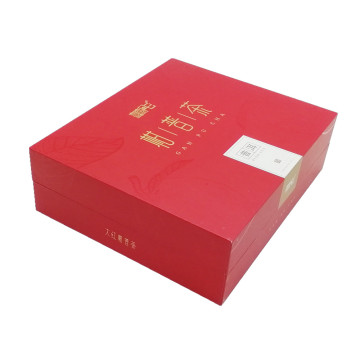Paper book shape tea packaging box