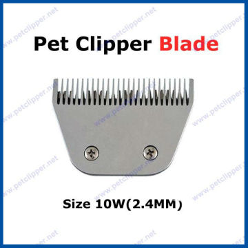 Pet Clipper Blades With Attachable Blade System