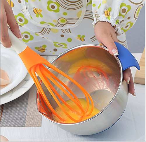 Multifunction 2 in 1 Rotatable Egg Beaters Mixer