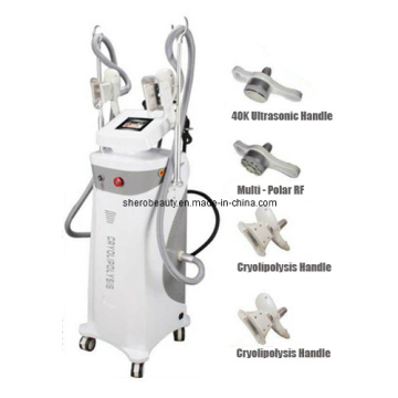 Double Handles Cryolipolysis Body Slimming Beauty Machine (SH-020)