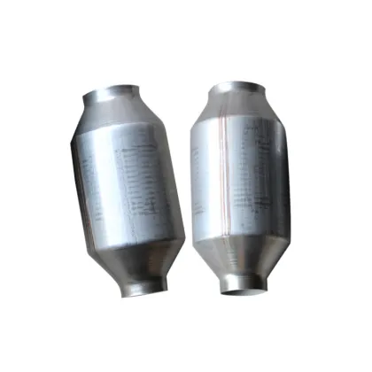 Metallic Exhaust Performance Catalytic Converter - 100 Psi/200 Cpsi Auto Parts