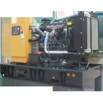 95kw standby diesel gensets powered by FPT-IVECO
