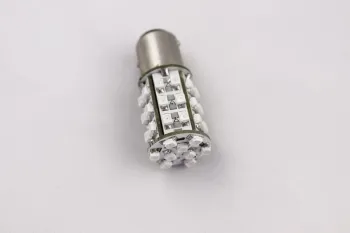 Yellow 12volt Smd 3528 Car Brake Light Bulbs Low Heat For Led Turn Signal Light