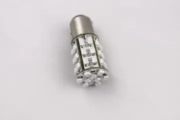 Yellow 12volt Smd 3528 Car Brake Light Bulbs Low Heat For Led Turn Signal Light