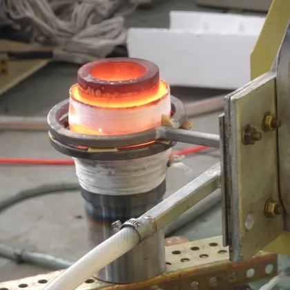 vacuum induction meltinginduction heating rodrf heating coilstate the principle of induction heating