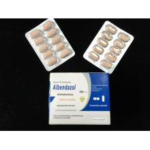 Comprimido mastigável Albendazol 200mg CP
