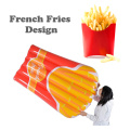 Hot selling Inflatable French Fries Pool Inflatable bed