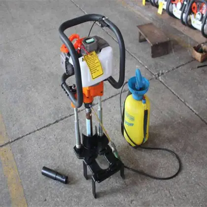 Sleeper Bolt Drilling Machine railway concrete sleeper driller