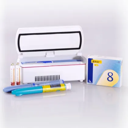 micro medical fridge for humalog -- insulin case, micro medi-fridge, small travel fridge