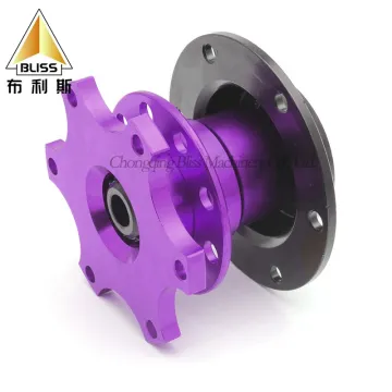 Steering Wheel Base 80mm Pad BS8065 for Racing Car Performance