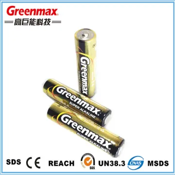 Bulk buy lr03 alkaline battery aaa
