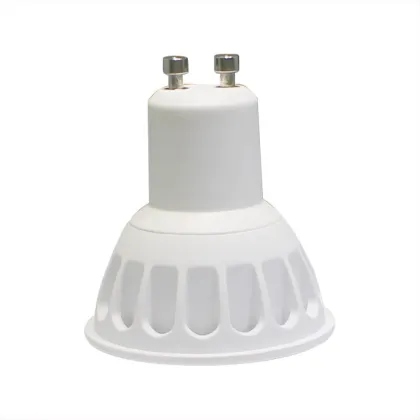 luxury aluminum 6W COB GU10 led spotlight gu10 6w led samsung ac cob