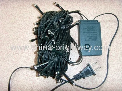 10m Led Flash Strip Rice Light Decorative Building Light 