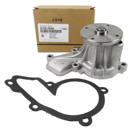 China Wholesale OEM Water Pump for Hyundai Ix35, Kona, Tucson, Kia Sportage, Soul, and Carens 2.0L Models