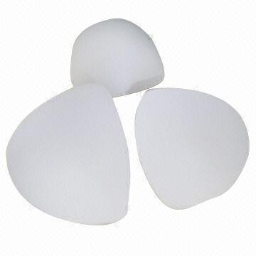 Women' Swimwear Padding in White Color, Ultra-thin Type