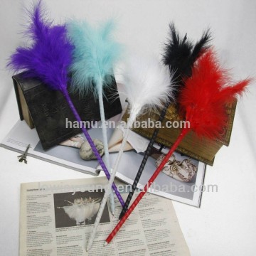 special shape feather pen for kids