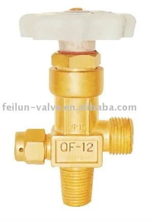 QF-12 Special inlet Oxygen Control Valve