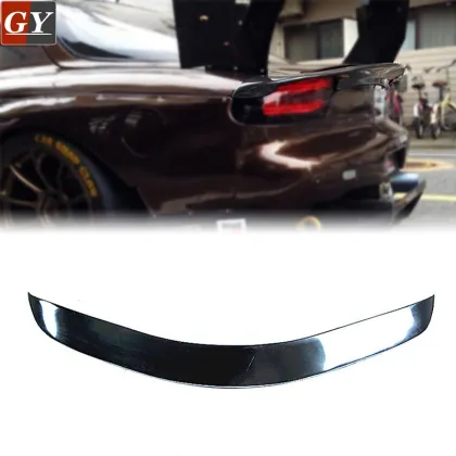 FIBERGLASS CSG Style Trunk Wing for Mazda 92-02 RX7 FD3S