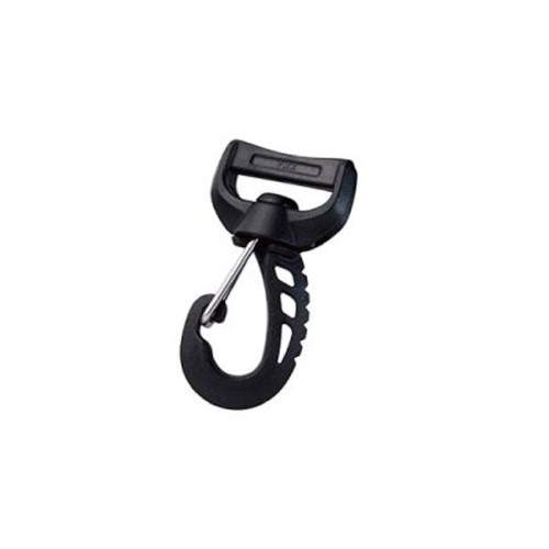 Outdoor mountaineering lightweight plastic spring hook