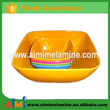5 pics melamine square salad bowl melamine salad bowl